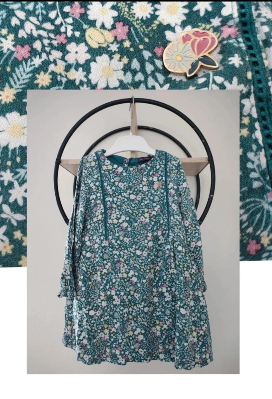 4 ans robe sergent major